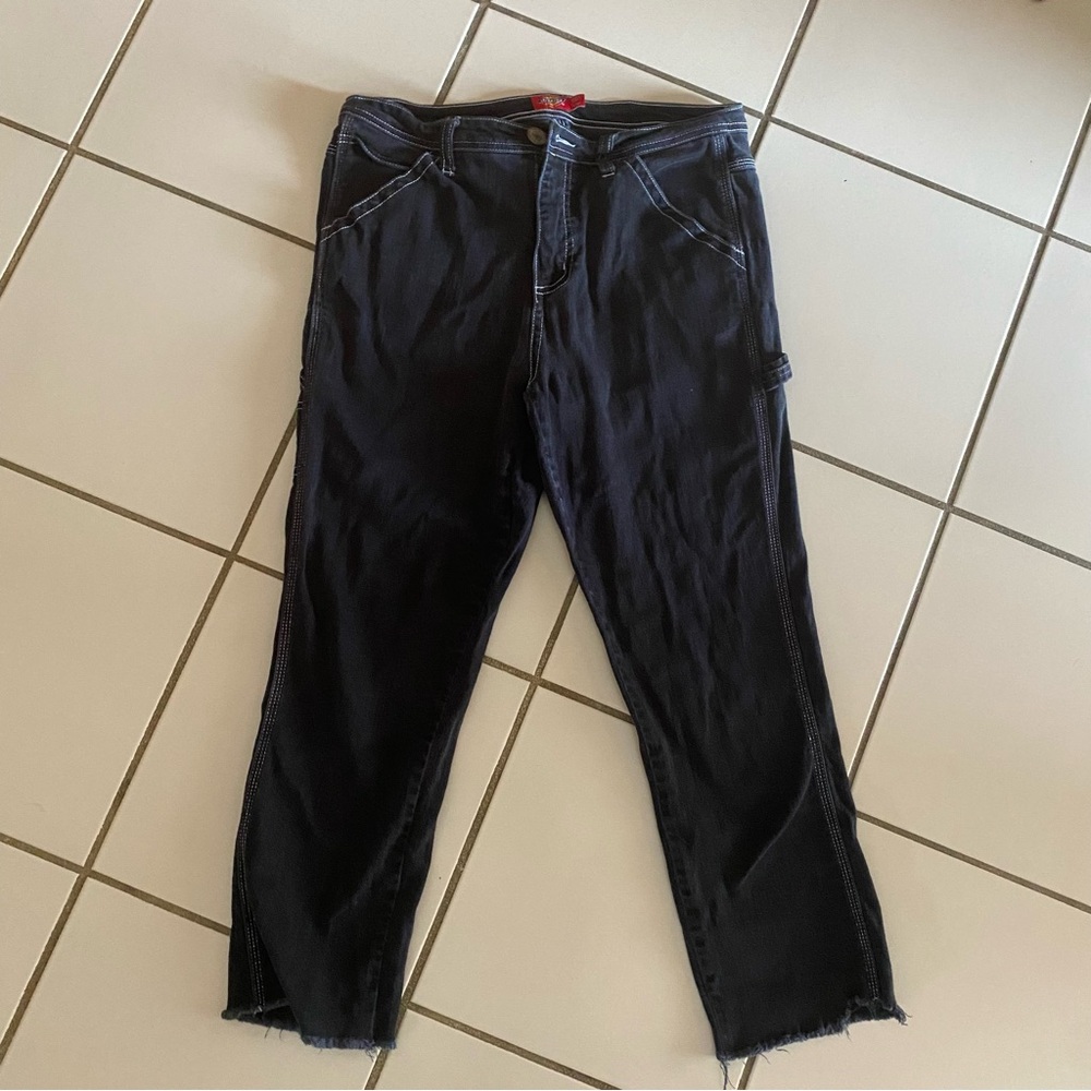 Dickies Black Ankle & Cropped Jeans